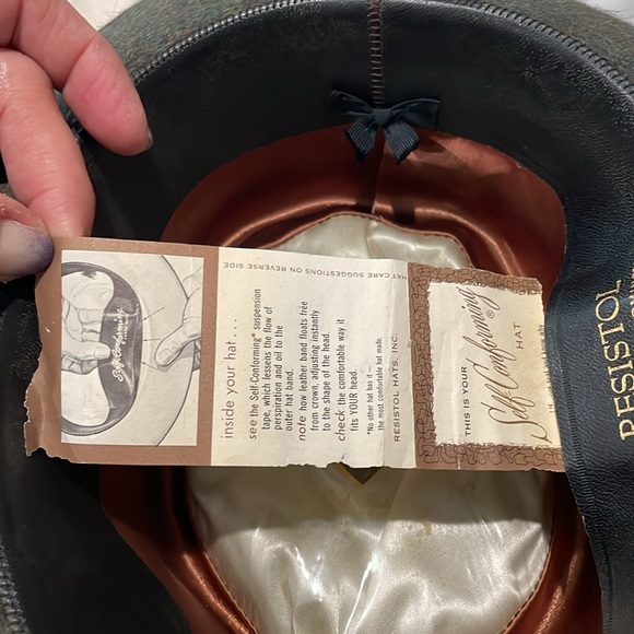 Resistol self-conforming hat - Picture 7 of 8